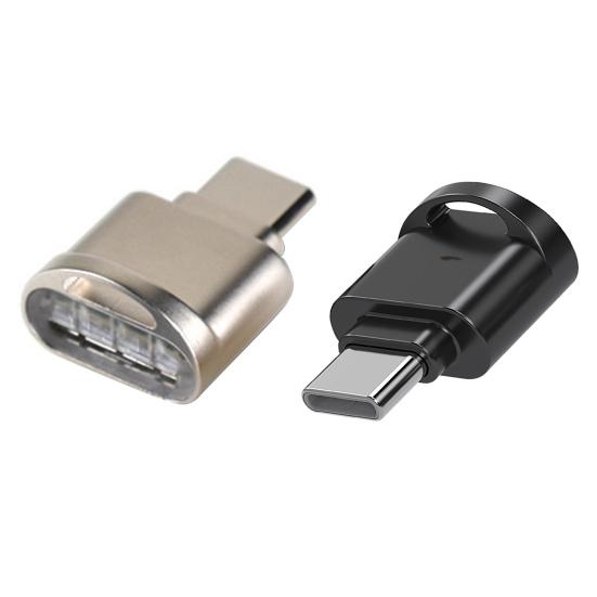 Plug Play Memory Multifunctional Mobile Phone Card Reader OTG3.0 TF Card Reader