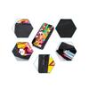 Cane Bassotto Carino Stampa Gatto Set 3 Pezzi Zaino con Borse a Tracolla, Astucci per Ragazzo/Ragazza Miglior Regalo Cartone Animato Studente Borse Scolastiche