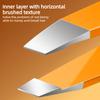 Stainless Steel Precision Tweezers Ultra-Thin Pointed Tips Suitable for Beard And Eyebrow Grooming Makeup Tools Eyelash Grafting