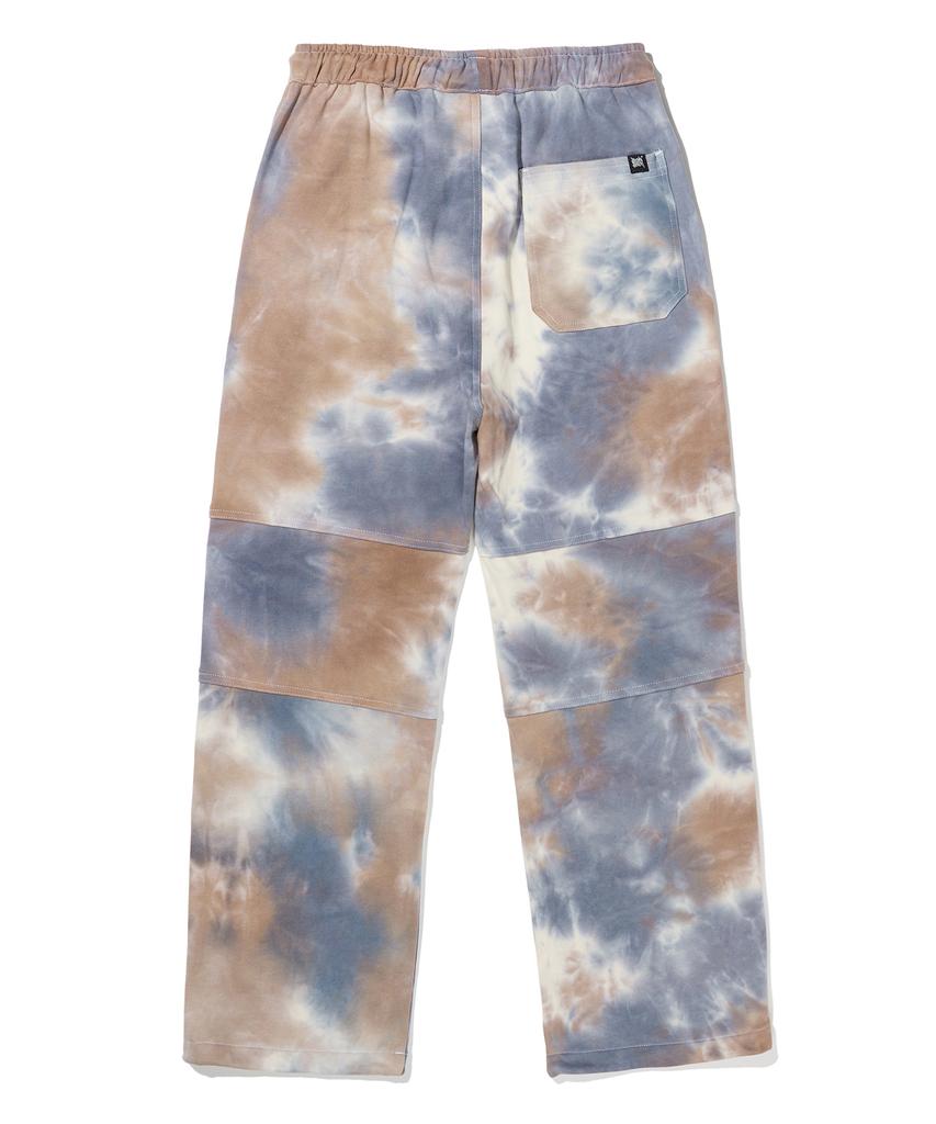 BROWNBREATH Tie-Dye Pants - Beige