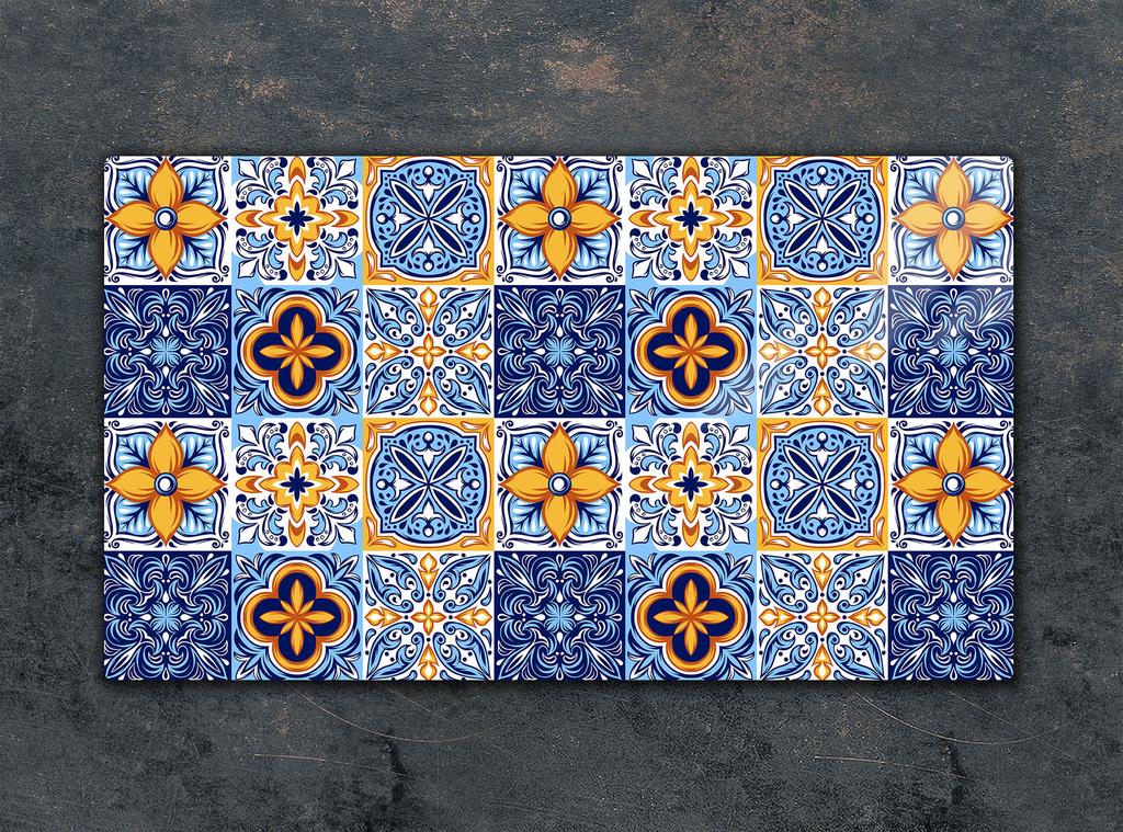 SZKLANA DESKA DO KROJENIA 52x30 MOZAIKA