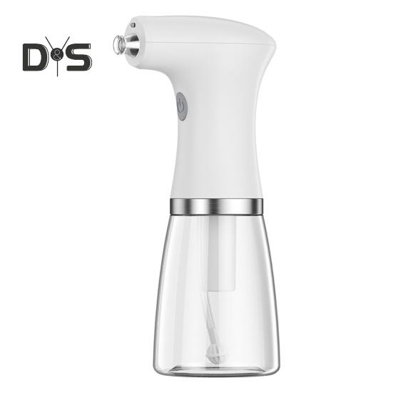 240ml velká láhev s rozprašovačem na olej Rovnoměrná atomizace Praktický průhledný rozprašovač na tělový olej