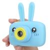 Children Camera Toy Baby Mini Cartoon Digital DV Photo Sticker Mode 1200mAh BatteryX500 Rabbit