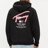 Tommy Jeans bluza męska czarna DM0DM18647-BDS L