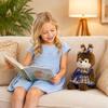 Soft Plush Stuffed Animal Toy, Cute and Cuddly for Home Decor and Play, Birthday Gift for Kids and Adults