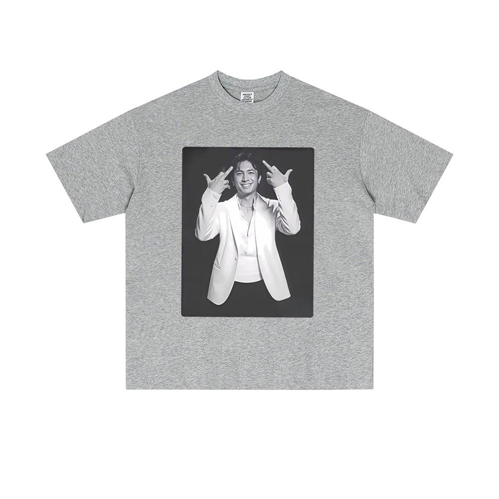 Heated Rivalry Hudson Williams Graphic Tshirt Summer Unisex Women Fashion Oversized Short Sleeve Tees Unisexs 100 Cotton T Shirts