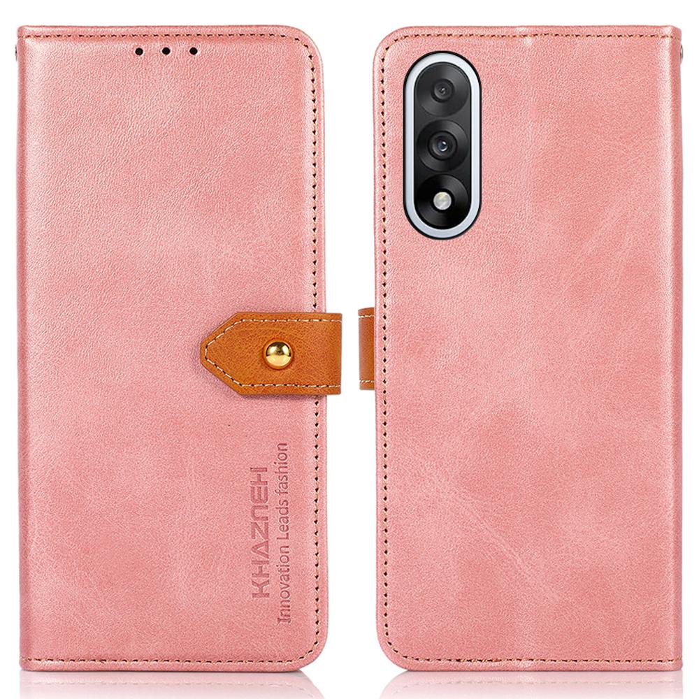 

KHAZNEH Для OnePlus Nord 5 5G Чехол-кошелек Подставка Кожаная откидная крышка Rose Gold