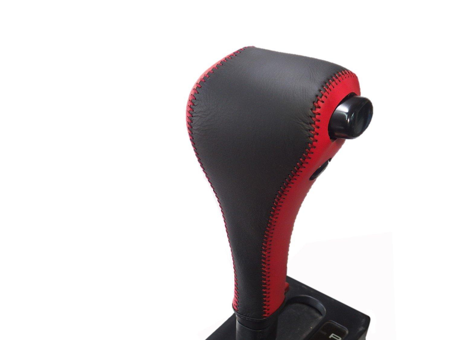 

Комплект кожаной оплетки на ручку переключения передач «Триколор» для Toyota Land Cruiser Prado (Серия 1995 года) [1BK3T09]