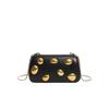 Summer PVC Solid Color Hasp CHAINS Crossbody Bags Design Sense Niche Women's Handbags High Quality Sweet Affordable Luxury Bags
