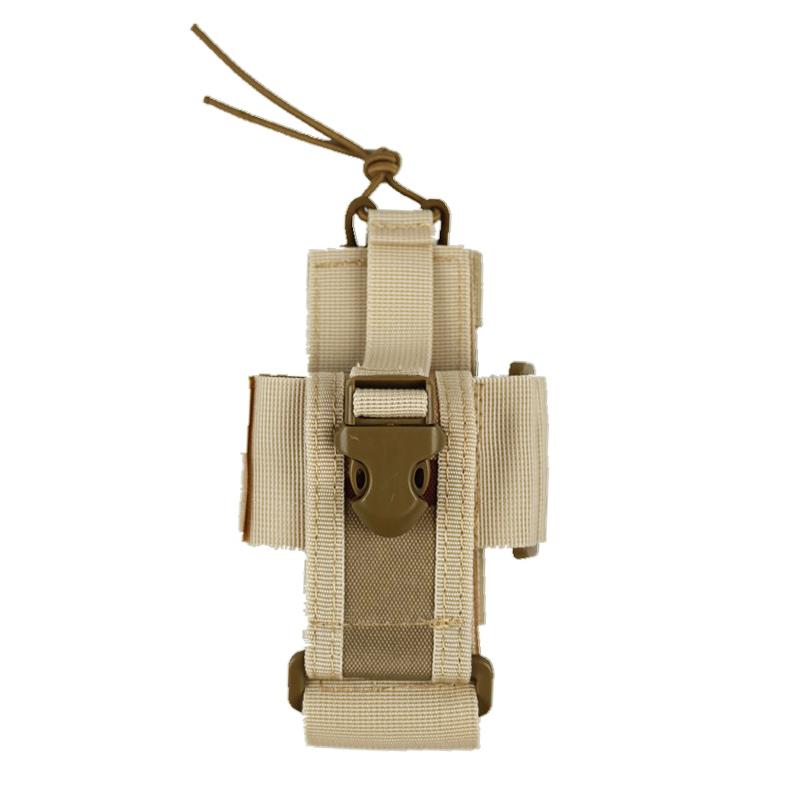 New Tactical Adjustable Walkie Talkie Holder Radio Pouch Hunting Interphone Hanging Bag Outdoor Nylon Molle Radio Pouch