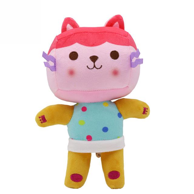 Gabby's Dollhouse Plush Cute Cat Cartoon Doll