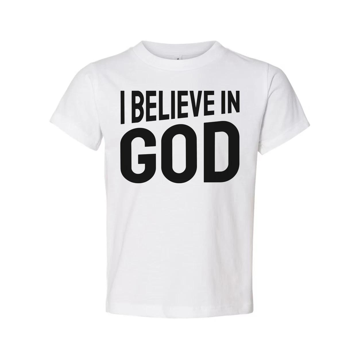 I Believe In God Unisex Graphic T Shirt For Christians And Faith Enthusiasts Sof S