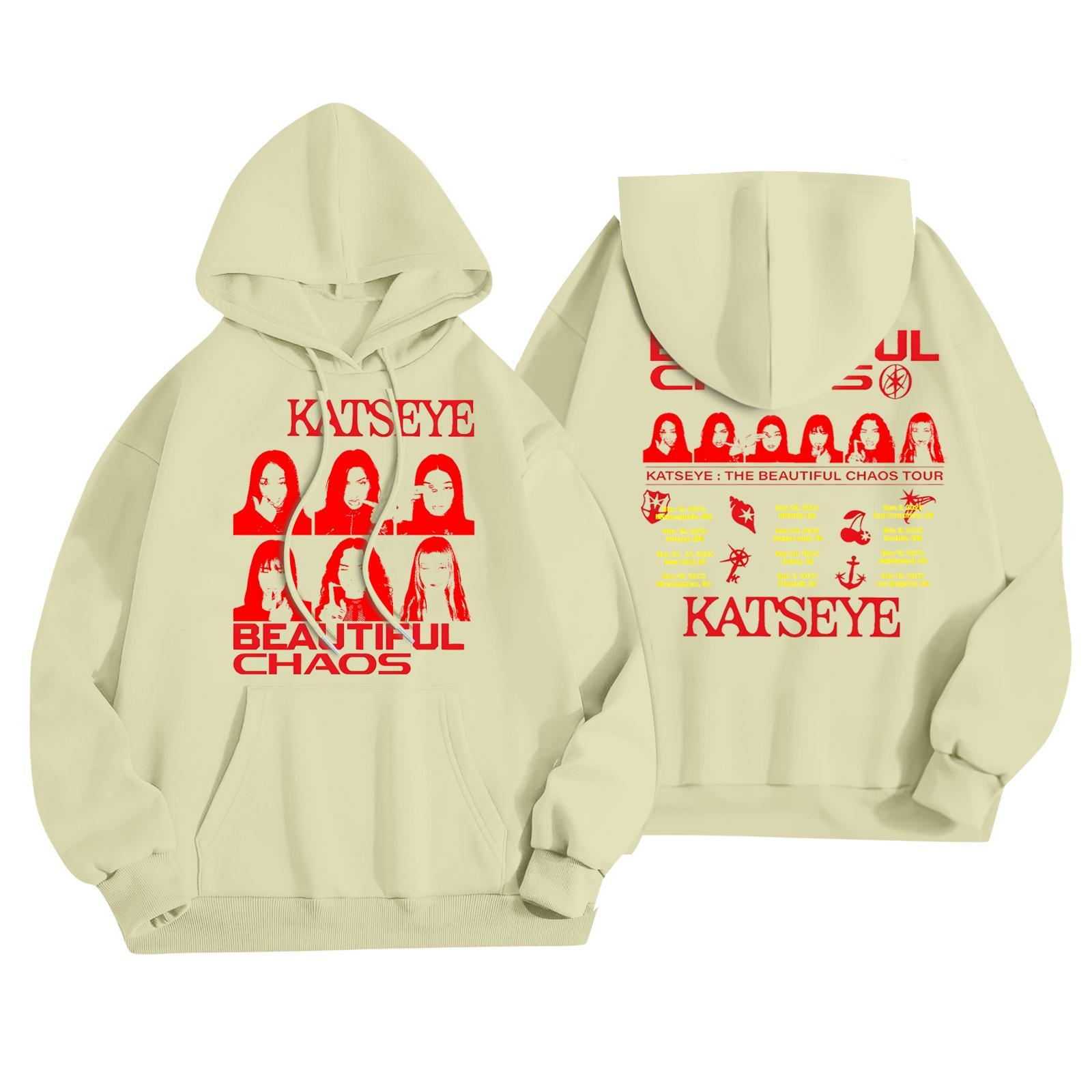 

Женская модная повседневная толстовка с капюшоном, длинным рукавом и принтом XL