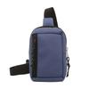 Oxford Cloth Chest Crossbody Bag Wear Resistant Adjustable Strap Unisex Fanny Pack Water Resistant Fabric Large Capacity