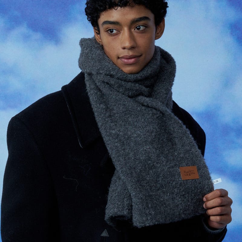 RECLOW BUBBLE MUFFLER CHARCOAL