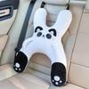 Car children's pillow With Seat Belt Safety Sleep Aid Prevent Leaning Head Back Seat Sleeping Comfort During Distance Travel