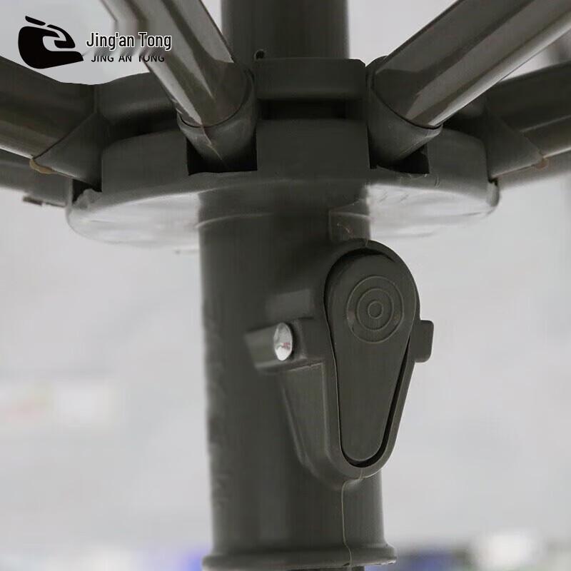 Jingan Tong Outdoor Heavy-Duty Wind-Resistant Sunshade Umbrella