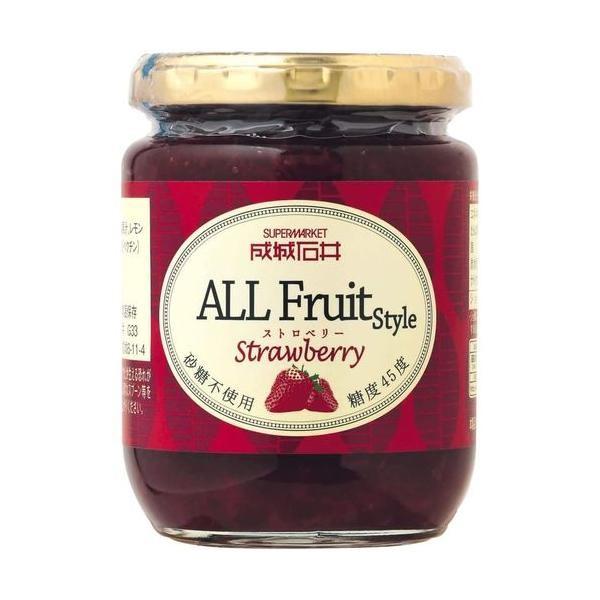 Japan Seijo Ishii All Fruit Style Jam 265g (Strawberry / Blueberry / Marmalade)