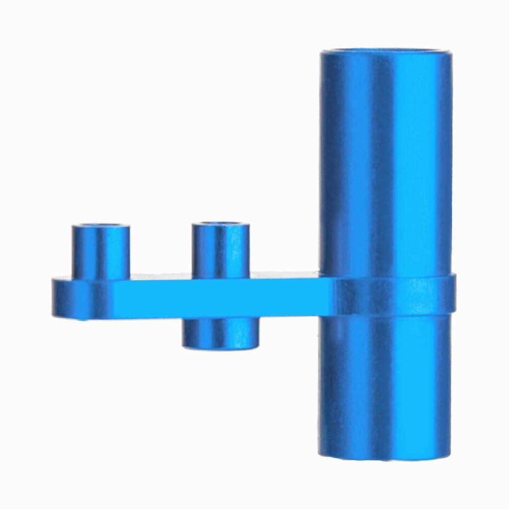 3PCS Set Aluminum Steering Servo Saver for HSP 1:10 RC Model Car(Blue)