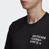 adidas Dfb Str Gr Tee Round Neck Comfortable Soft Short Sleeve T-Shirt Men Tops Black FI1465