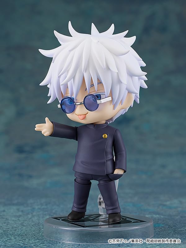 Nendoroid Jujutsu Kaisen Gojo Satoru High School Ver. Plastic Painted Movable Figure Resale