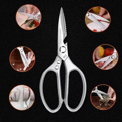 Keukenschaar van Roestvrij Staal voor het Knippen van Kippenbotten Vlees Vis Professionele Scharen Keukenaccessoires