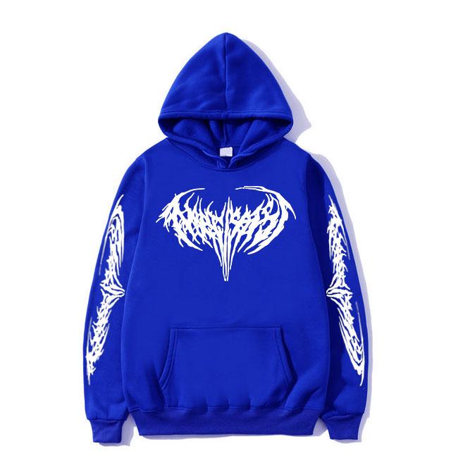 Hip Hop Rapper Playboi Carti Narcissist Graphic Hoodie Male Casual Loose Sweatshirt Men Women Fashion Oversized Eu Size Hoodies