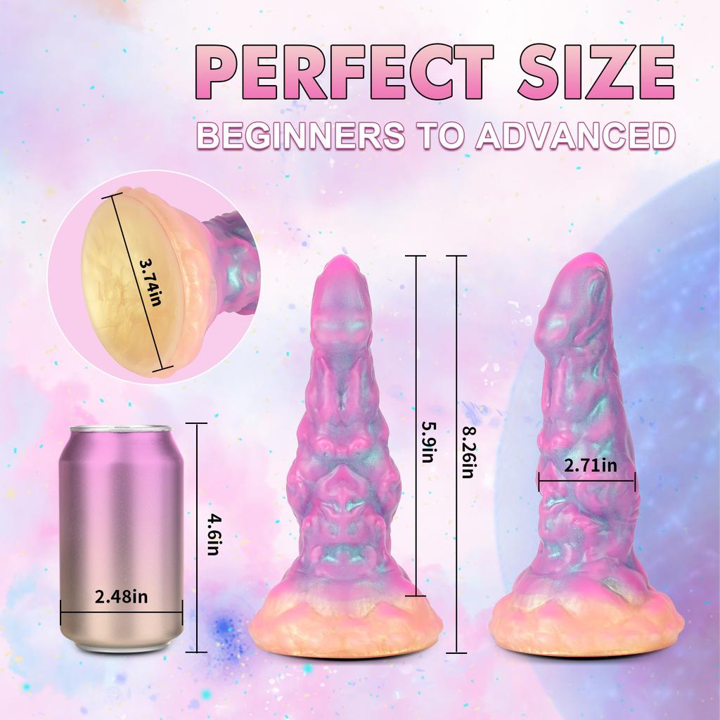 Anal Plug for Men - Soft Liquid Silicone Butt Plug, Prostate Massager, Adult Sex Toy for Anal Training & Pleasure