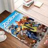 1pc Zootopia Movie Characters Rug Home Office Chair Cover Outdoor Carpet Giftz4177