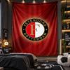 Arazzo da Appendere a Parete Stampa Feyenoord Tessuto per Soggiorno Camera da Letto Decorazione per la Casa