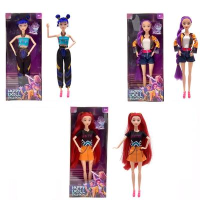 NEW 3 Trendy Kpop Devil Hunter Dolls, Vinyl Dolls, Dolls, Christmas Gifts, Birthday Gifts, Halloween Gift Girls' Toys