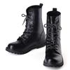 Bottes tactiques militaires pour hommes, bottines de Combat imperméables en cuir des forces spéciales, chaussures de travail de l'armée
