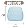 Comfort Car Seat Cushion Mat Perfect for Drivers Long Commutes Drivers and Office Worker Extended Use in Various Setting