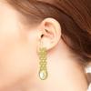 Stylish Pearls Earrings Eye Catching Earrings Alloy Texture Comfortable Pearls Earrings for Daily Wear and Parties