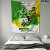 VfL Wolfsburg Wall Hanging Printed Fabric Blanket Decorative Tapestries for Bedroom Living Room Home Decor