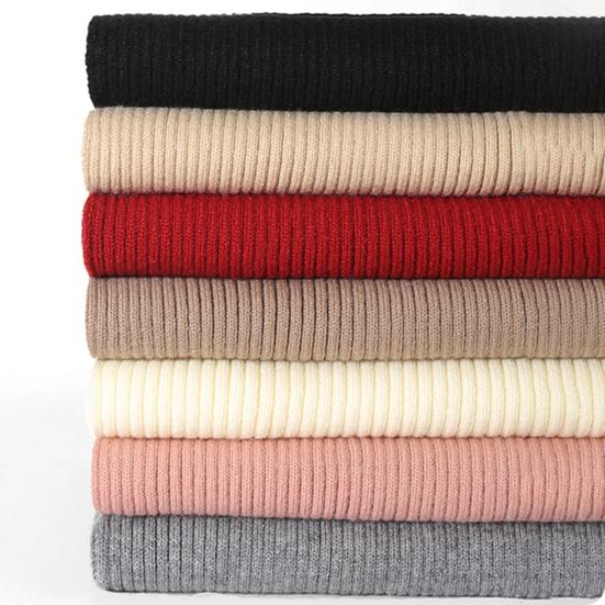 3Pcs/Set Winter Knitted Scarf Gloves Set Pom Pom Ball Double Layer Thickened Brimless Hat Touchscreen Gloves Neck Warmer Set