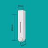 Wall-Mounted Manual Soap Dispenser for Home or Hotel