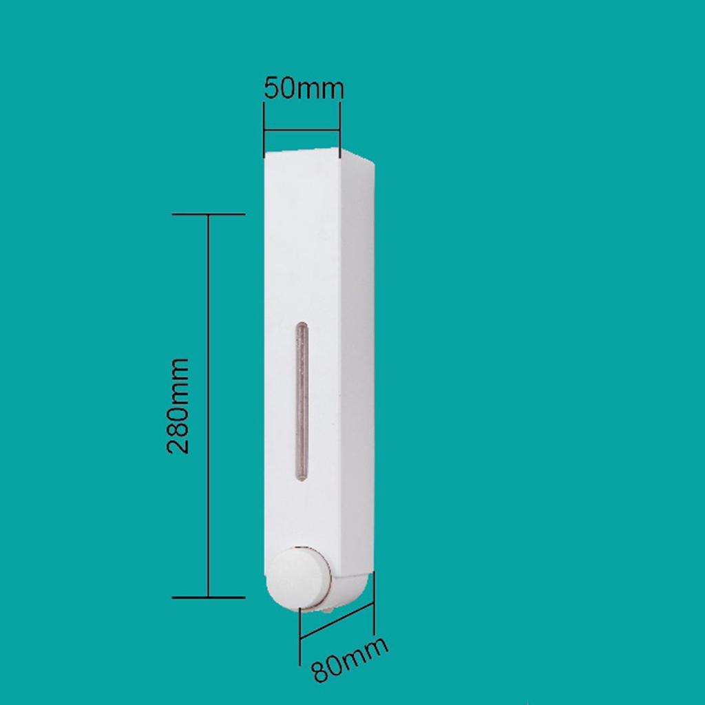 Wall-Mounted Manual Soap Dispenser for Home or Hotel