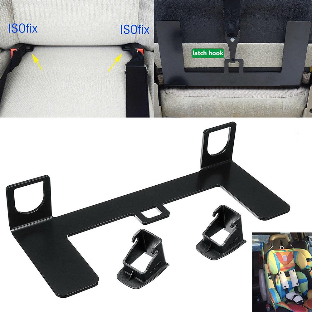 Buy Universal ISOFIX Mount Base SUV Car Safety Seat Belt Bracket Latch