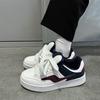 Shoes Women's Niche Lightning Original Platform Bread Shoes Ins Super Fire Korean Version Versatile Street Shooting Sports and Leisure Board Shoes