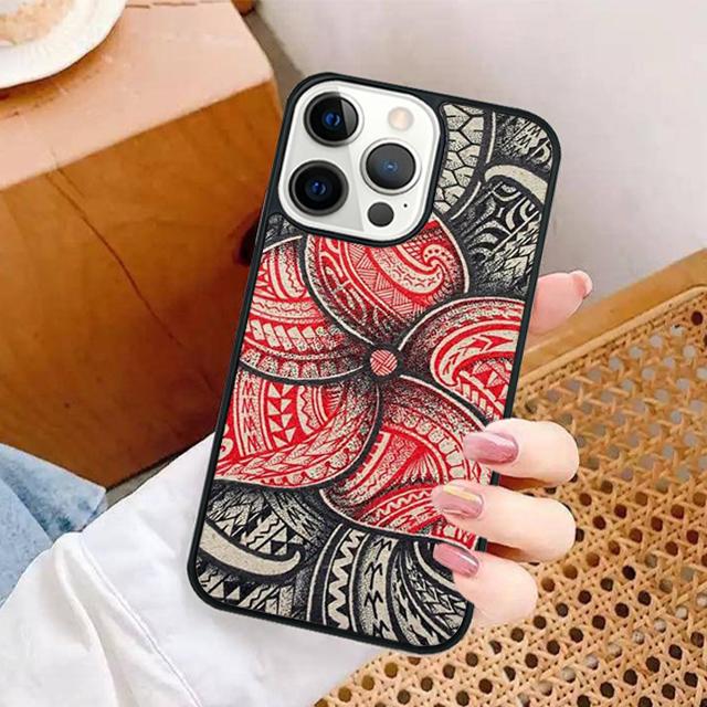 Maori Polynesian Samoan Tribal Phone Case for iPhone 17 Air 16 16e 15 Plus for Apple 13 11 12 14 Pro Max Cover Coque