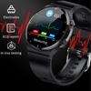 Ecg Ppg Blood Pressure Monitor Body Temperature Smart Watch Wireless Charging Ip68 Waterproof Ai Medical Diagnosis Smartwatch