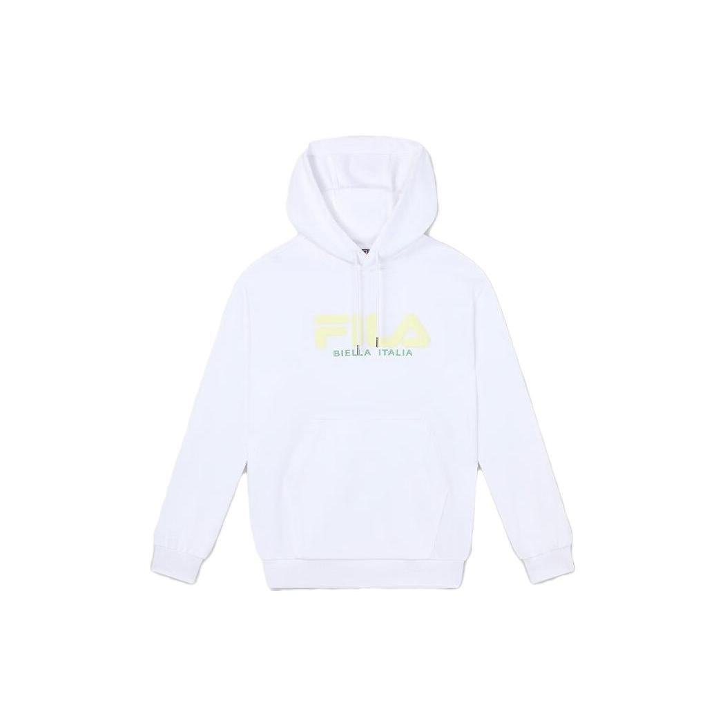 Свитшот FILA Унисекс Стандартный Белый F11U339299F-WT L