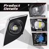 For Toyota Corolla Altis CE ECO L LE 2014 2015 2016 US Version LED Fog Lamp DRL Daytime Running Lights Car Headlight Halogen 12V