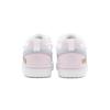 Nike Court Borough Deconstructed Style, Heart Rainbow, Summer Waterdrop Low Top Skateboard Shoes GS Pink Blue BQ5448-100(TeamS-S-BOX)