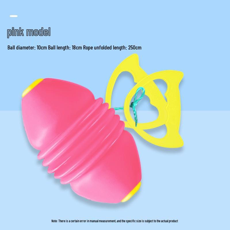 Children's Pom-Pom Hand-Pulled Sensory Toy for Parent-Child Interaction