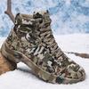 Men'S Boots Winter Combat Shoes For Men Outdoor Sport Climb Mountains Cross Country Camouflage Men Sneakers Masculinos
