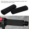 1 Pair Sponge   Handlebar Grips Anti Slip Bike Handle Grips Sun UV  Handle Cover for Motorcycle