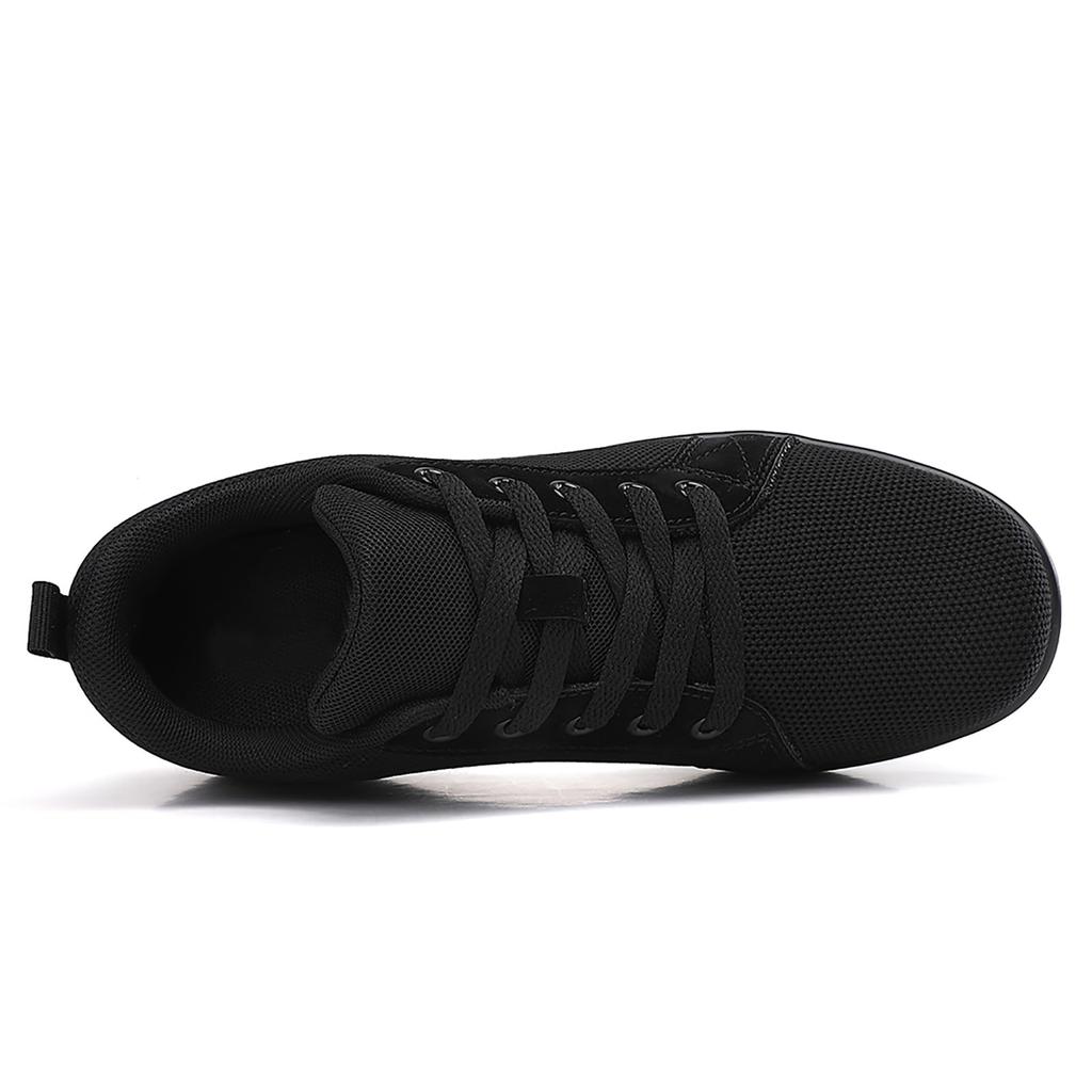 Ahico Platform Walking Diet Fixed Comfortable Women's Sneakers, Shoes, Comfortable, Boat-Shaped Sole, Shoes, Shoehorn, Leg-Lengthening, Lightweight,