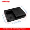 LC-E12E LCE12 Battery Charger for Canon LP-E12 LPE12 EOS-M EOS M EOS M200 M50 M50II M10 M100 100D Rebel SL1 Kiss X7 Camera